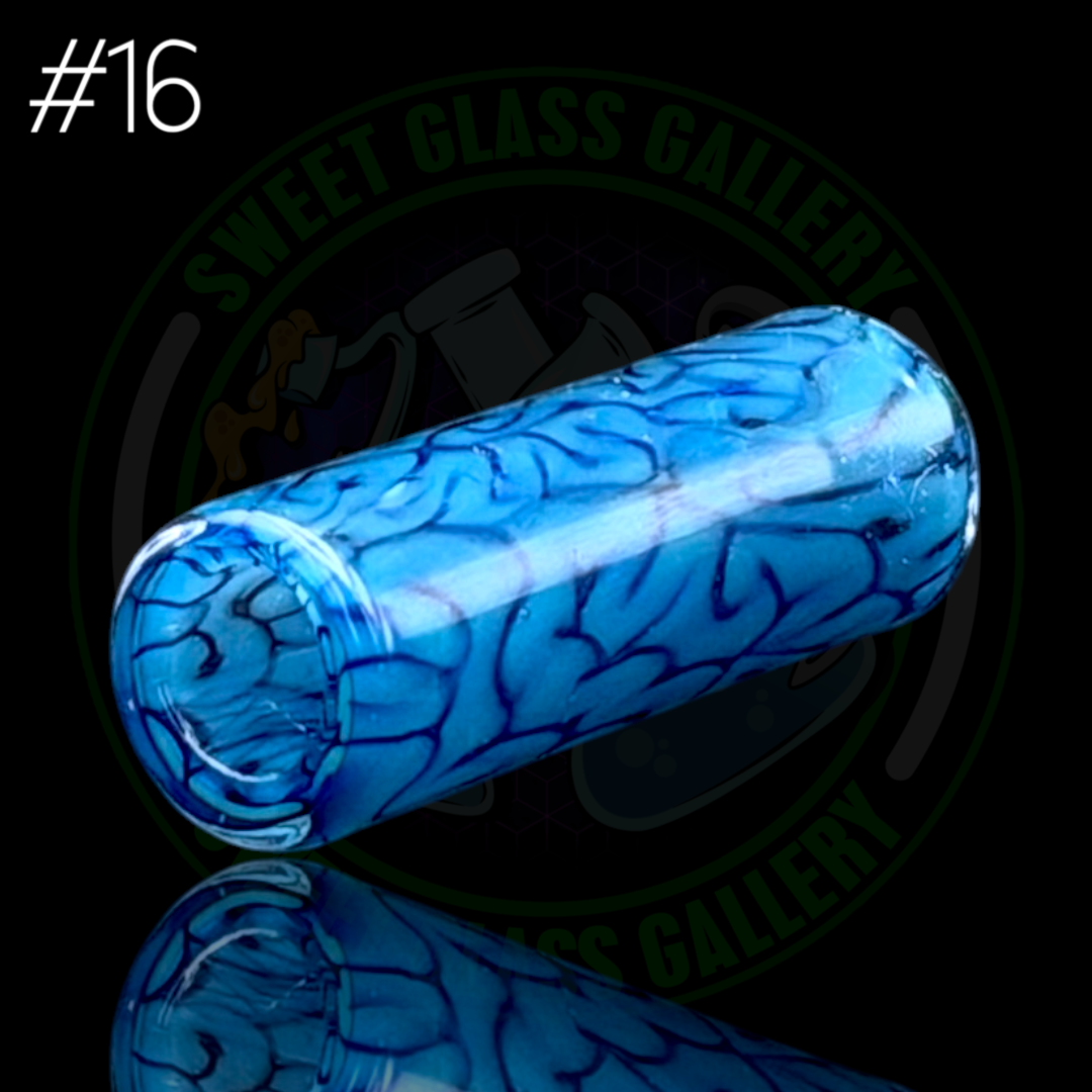 Algae - Glass Tip #16 - Joint/Blunt Tip