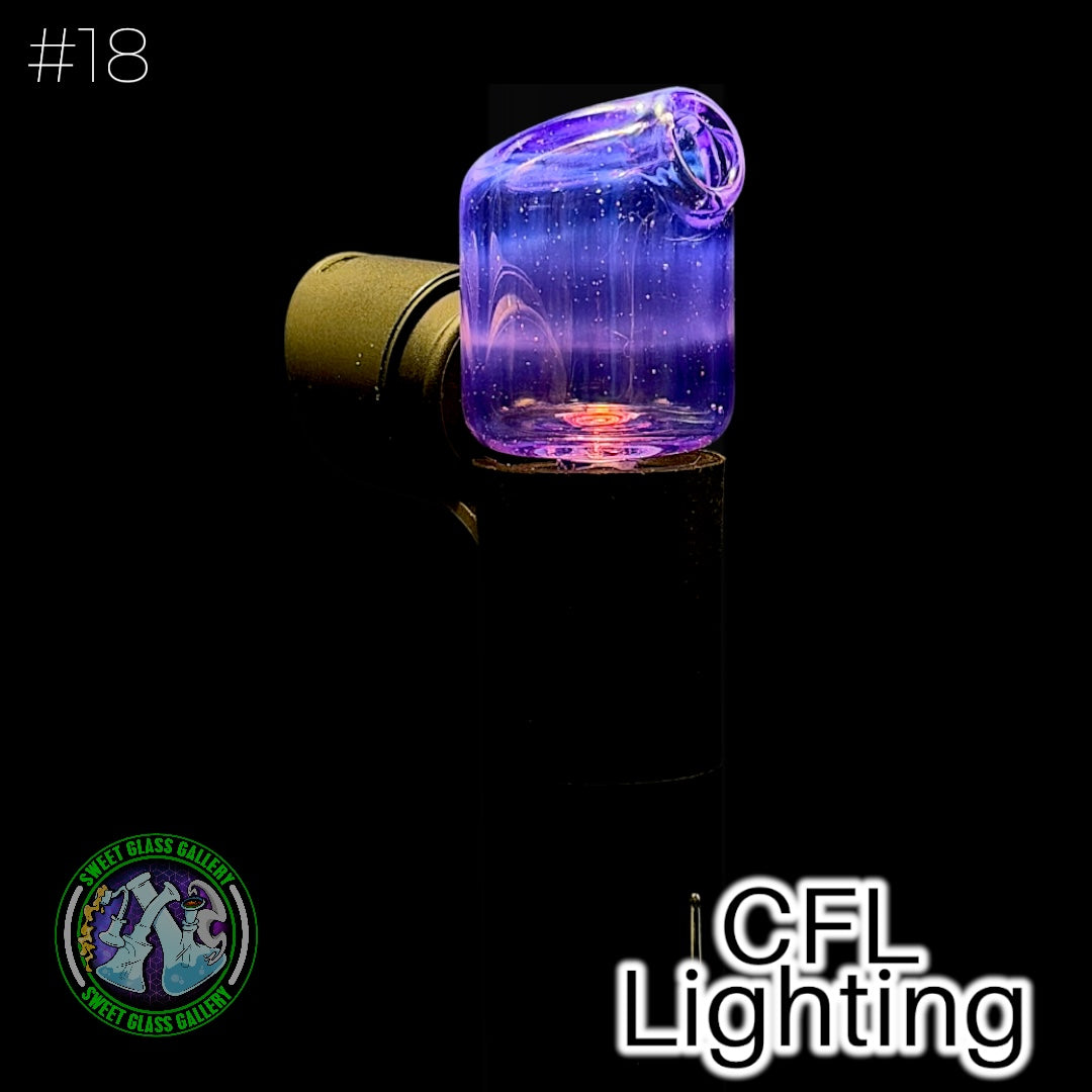 Kizmit Glass - Pivot Top #18 (Mischief x Ghost CFL)