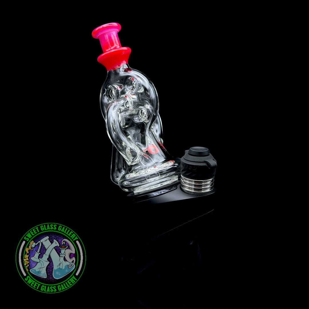 Uzzi Glass - Puffco Peak Attachment #21 - Swiss Dumper