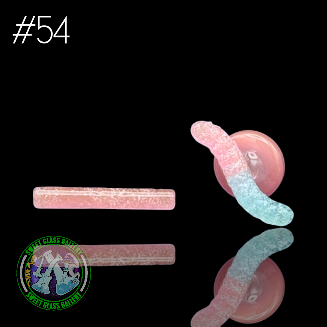 Emperial Glass - Control Tower Set #54 - Sour Worm