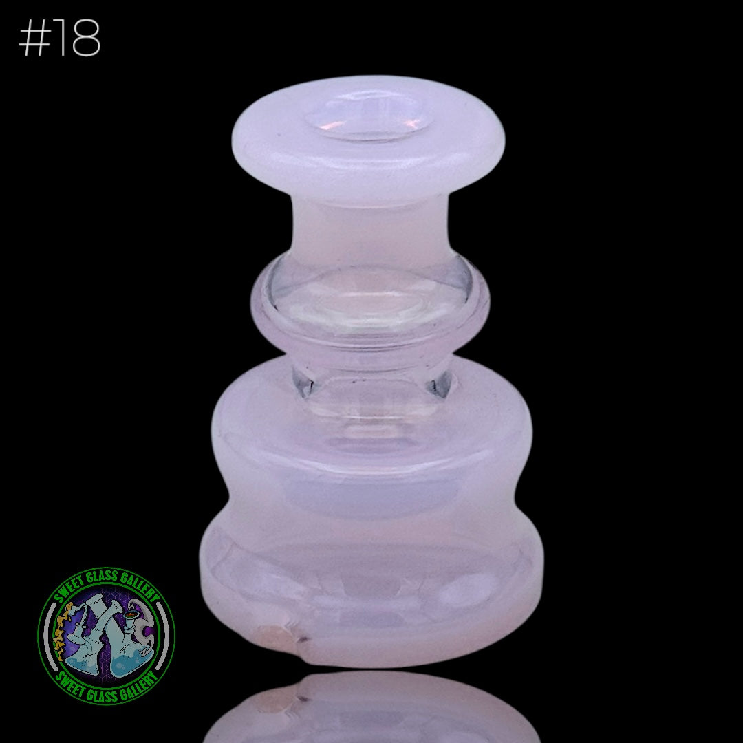 Evol Glass - Attachment - Puffco Peak #18 (Milky Pink)