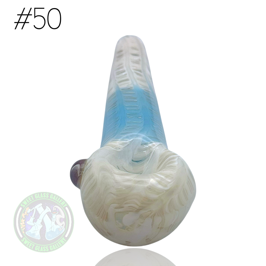 Daniel's Glass Art - Dry Pipe #50