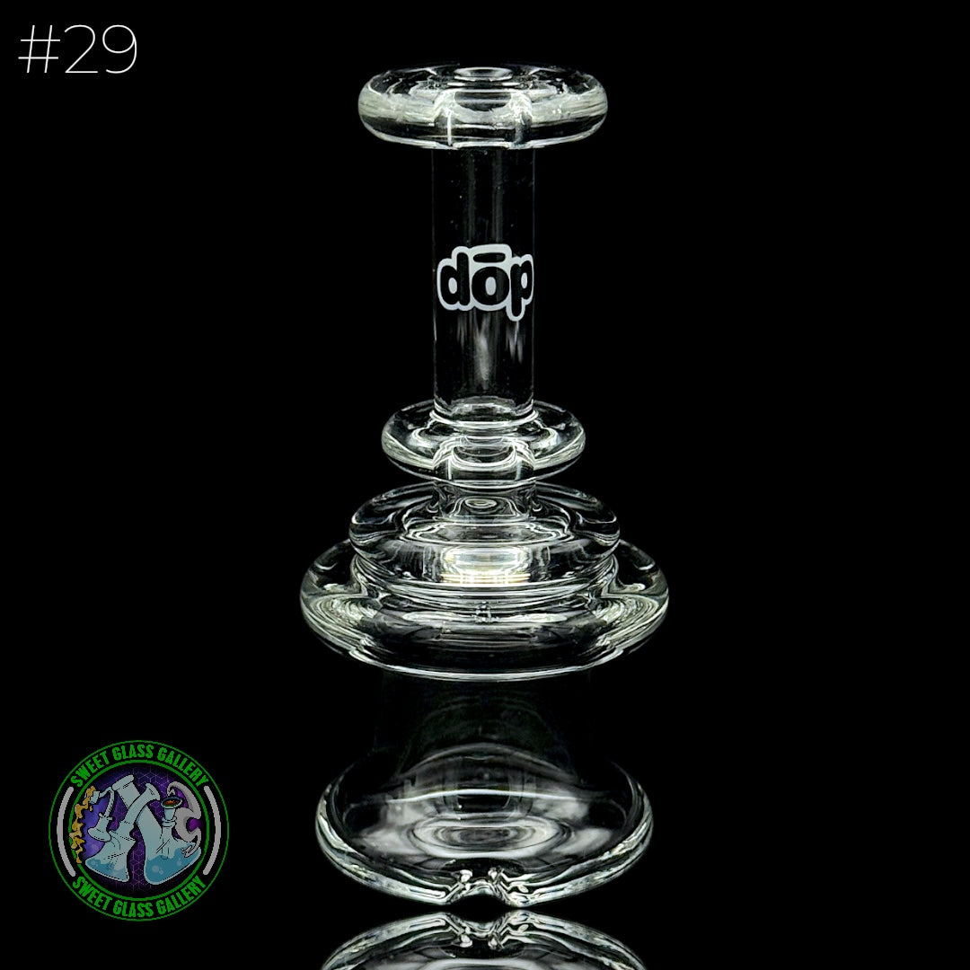 Dōp Glass - Puffco Attachment - Dry Bell #29
