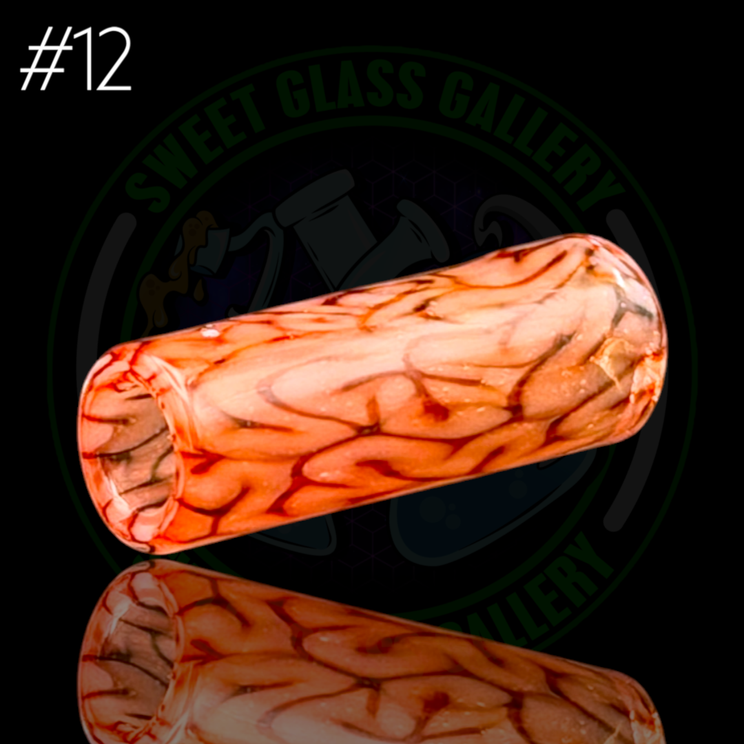 Algae - Glass Tip #12 - Joint/Blunt Tip