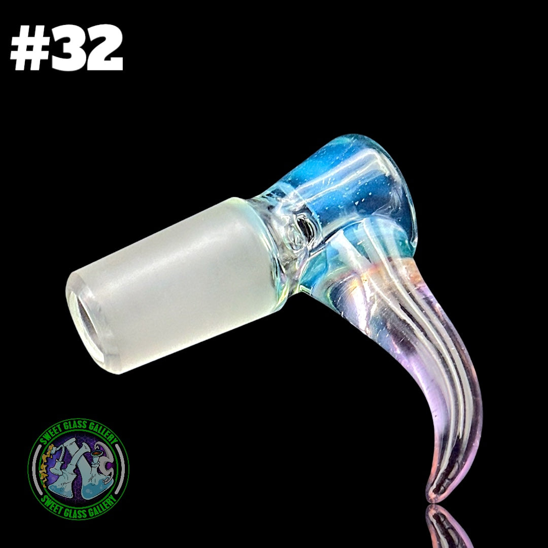 Algae - Bowl #32 - Horn 4-Hole 18mm