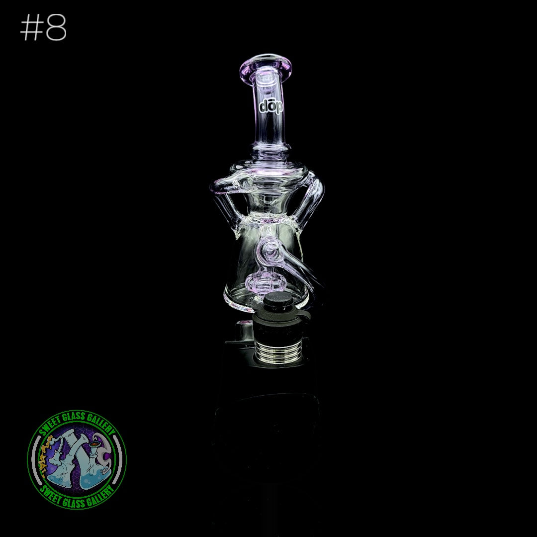 Dōp Glass - Puffco Attachment - Minicycler #8