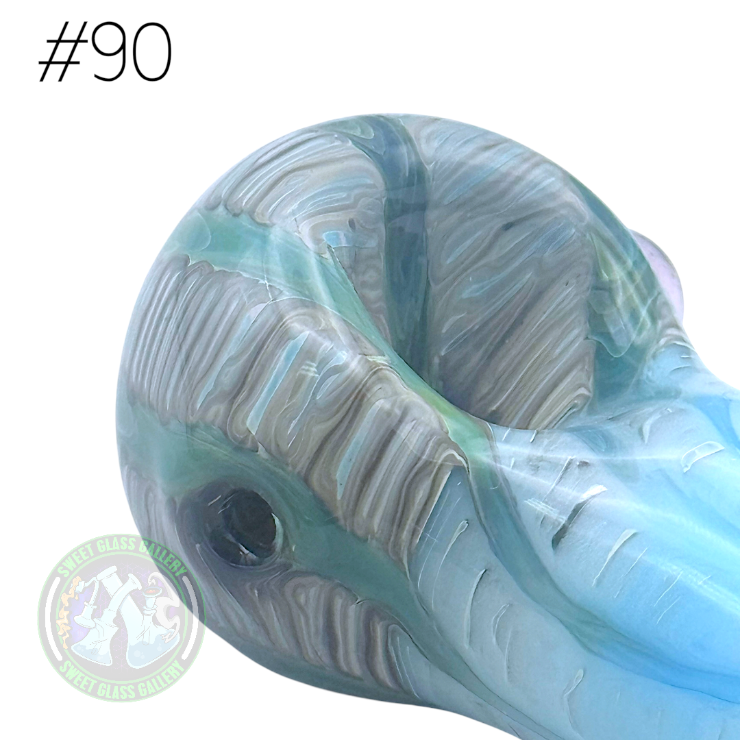 Daniel's Glass Art - Dry Pipe #90