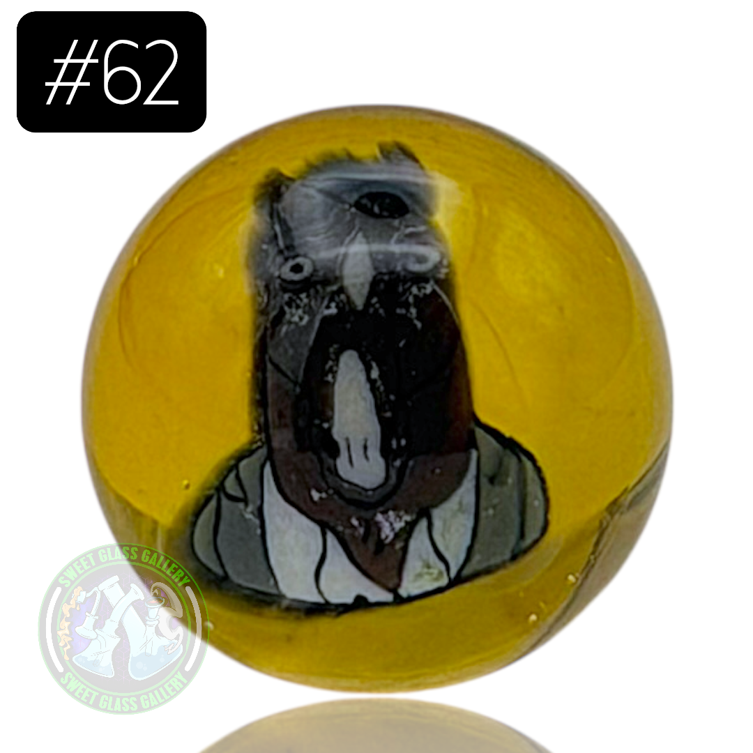 Keys Glass - Marble #62 (BoJack Horseman)