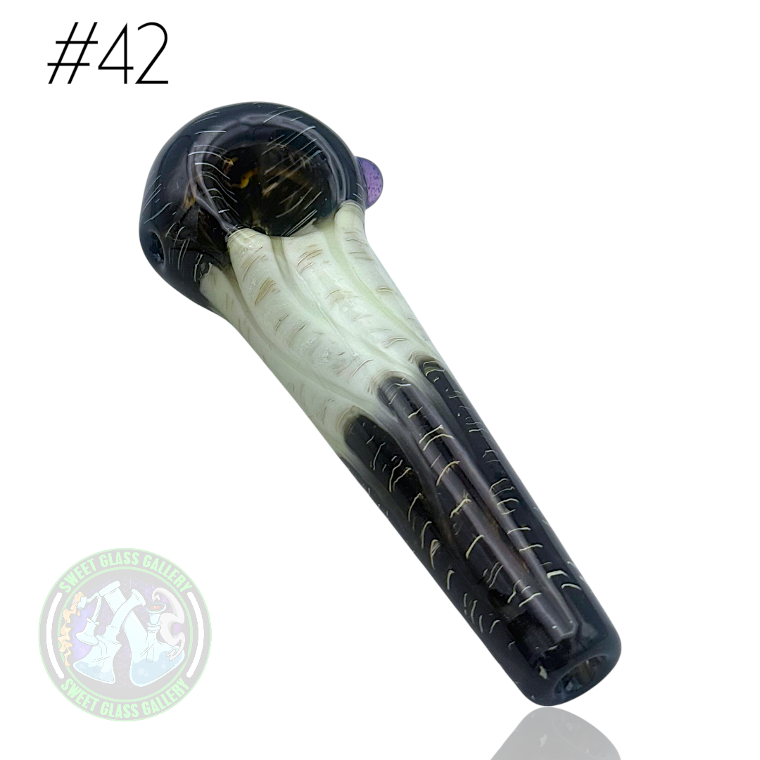 Daniel's Glass Art - Dry Pipe #42
