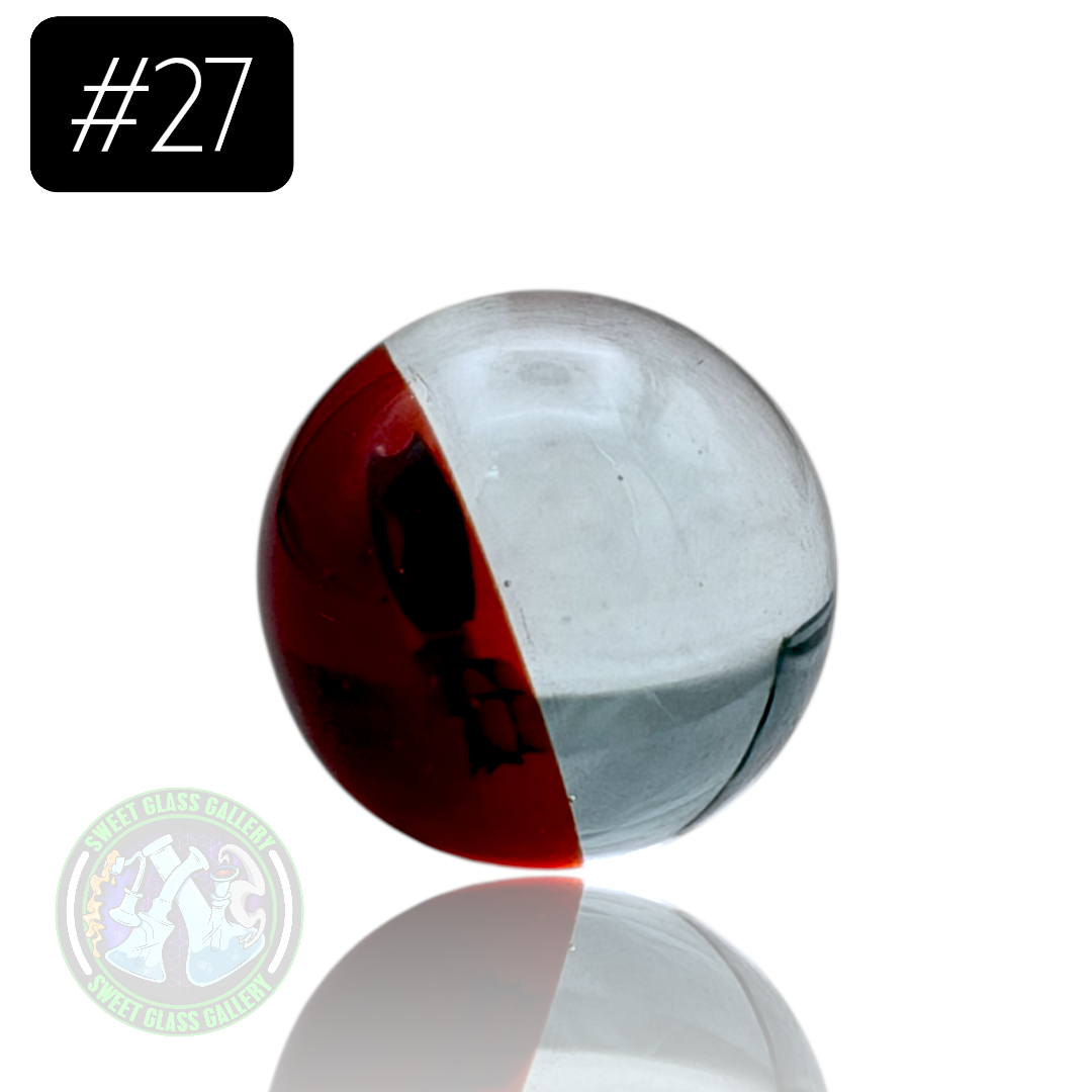 Keys Glass - Marble #27 (Mario - Ice Flower)