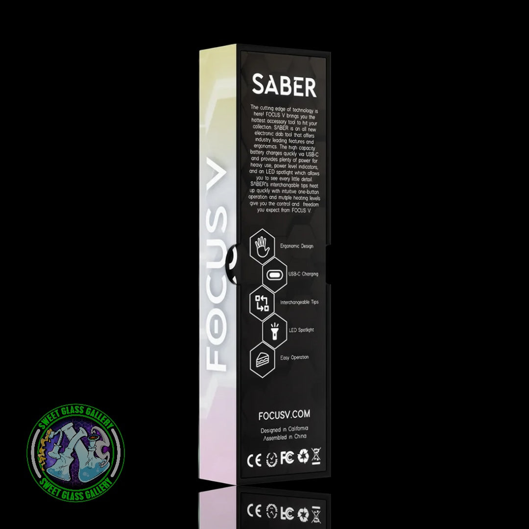 Focus V - Saber Electric Dab Tool - Jade