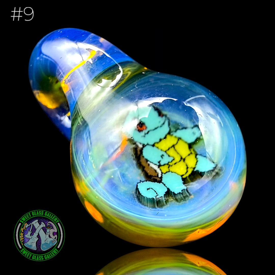 Keys Glass - Pendant #9 (Squirtle - Pokémon)