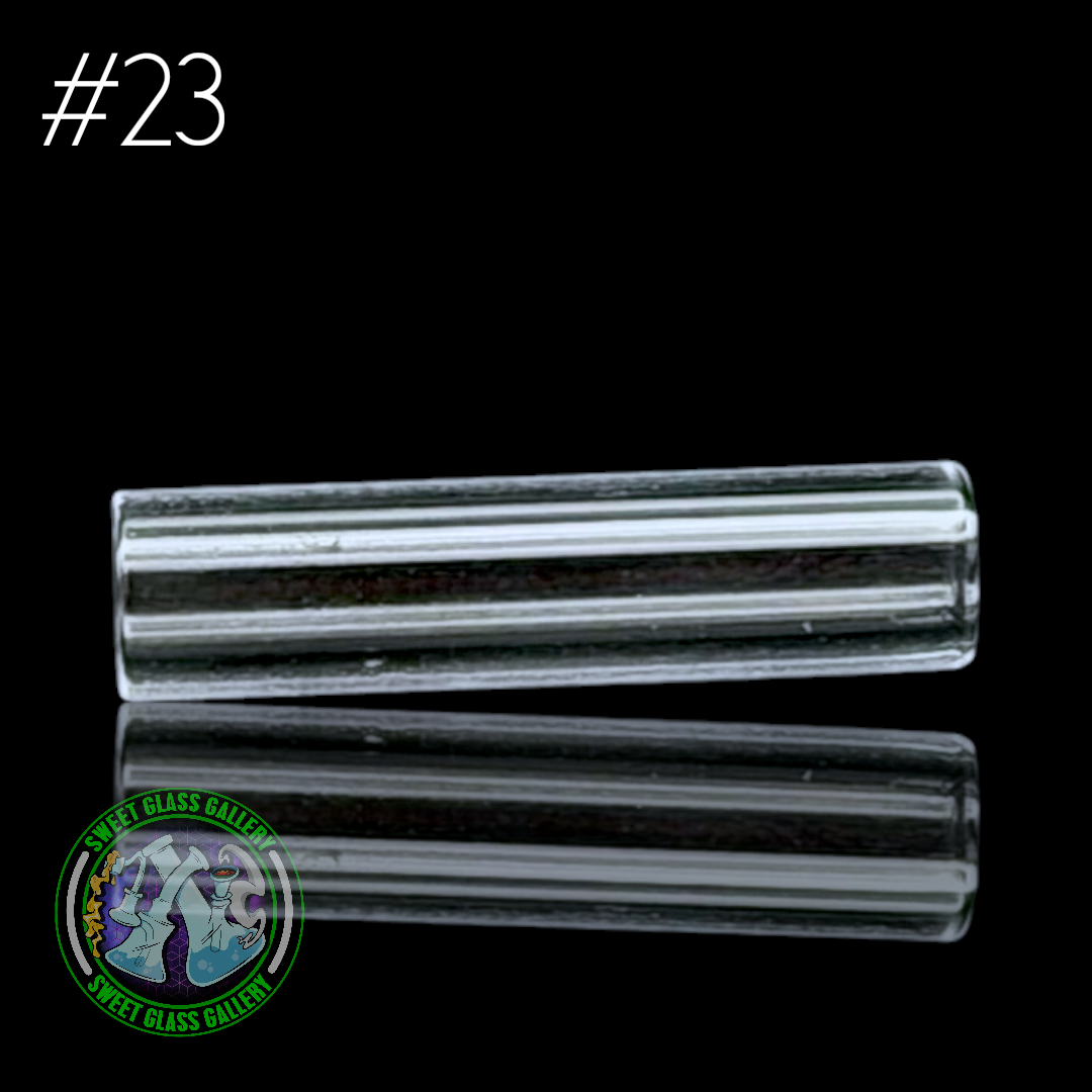 GeeWest - Pillar #23 - 5x20mm Hollow Quartz