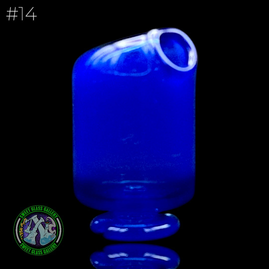 Kizmit Glass - Pivot Top #14 (Blue Cheese)