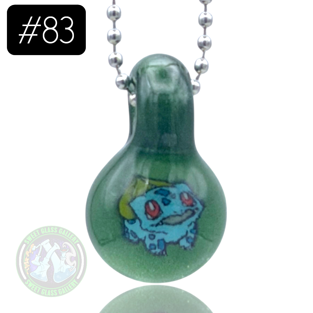 Keys Glass - Pendant #83 ( Bulbasaur - Pokémon)