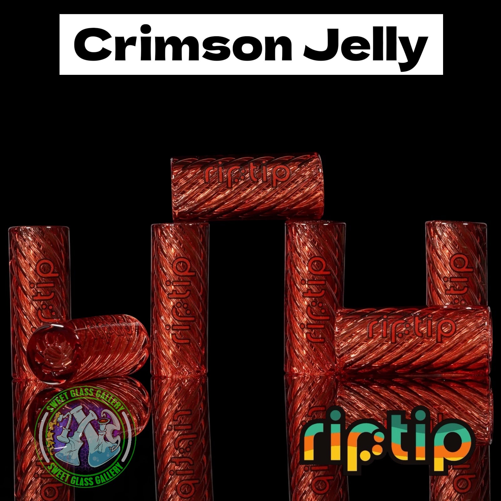 Gordo Scientific Riptip - Crimson Jelly