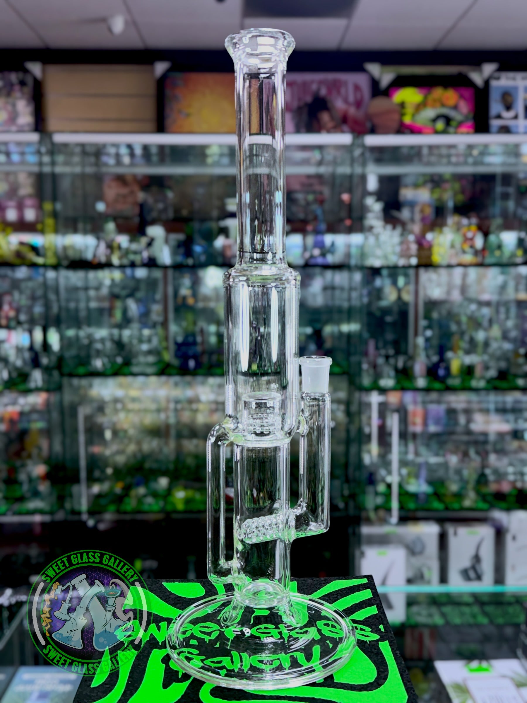 Uzzi Glass - Rig #3 - Capcycler Tube
