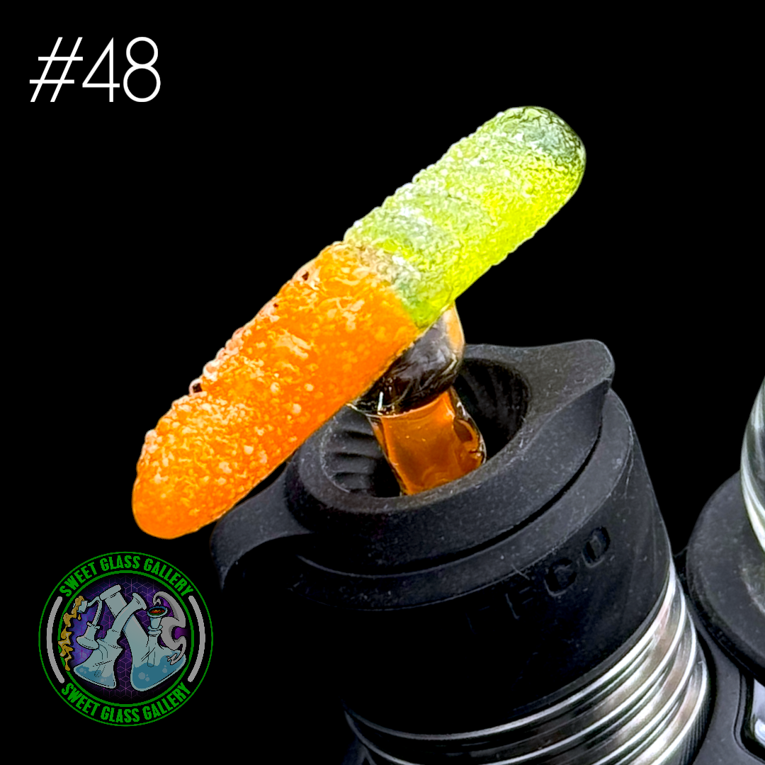 Emperial Glass - Joystick #48 - Puffco Peak Pro 3DXL - Sour Worm