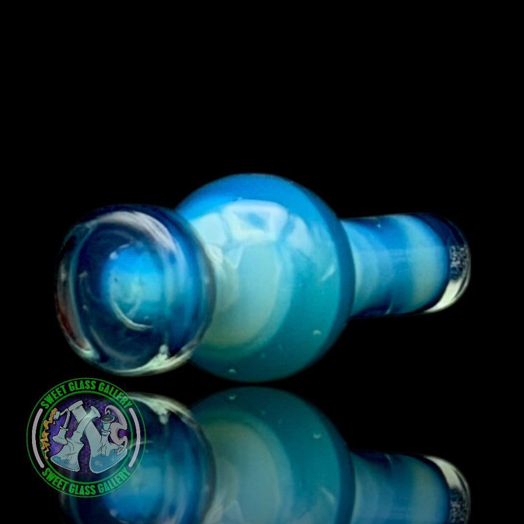 Camp Fire Quartz - Tower Cap - Light Blue Slyme