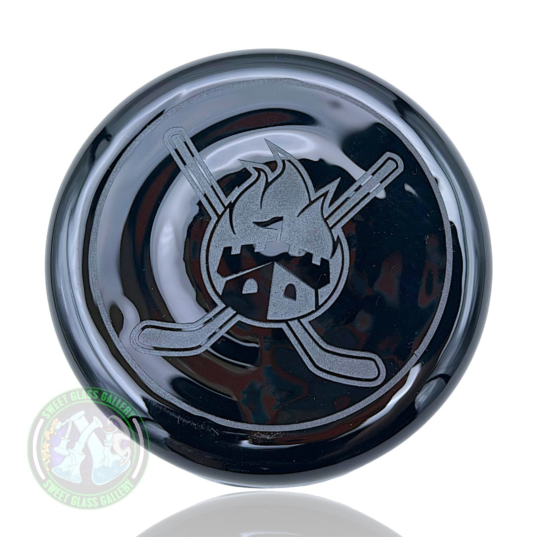 Empire Glassworks - Dry Pipe #13 - Hockey Puck