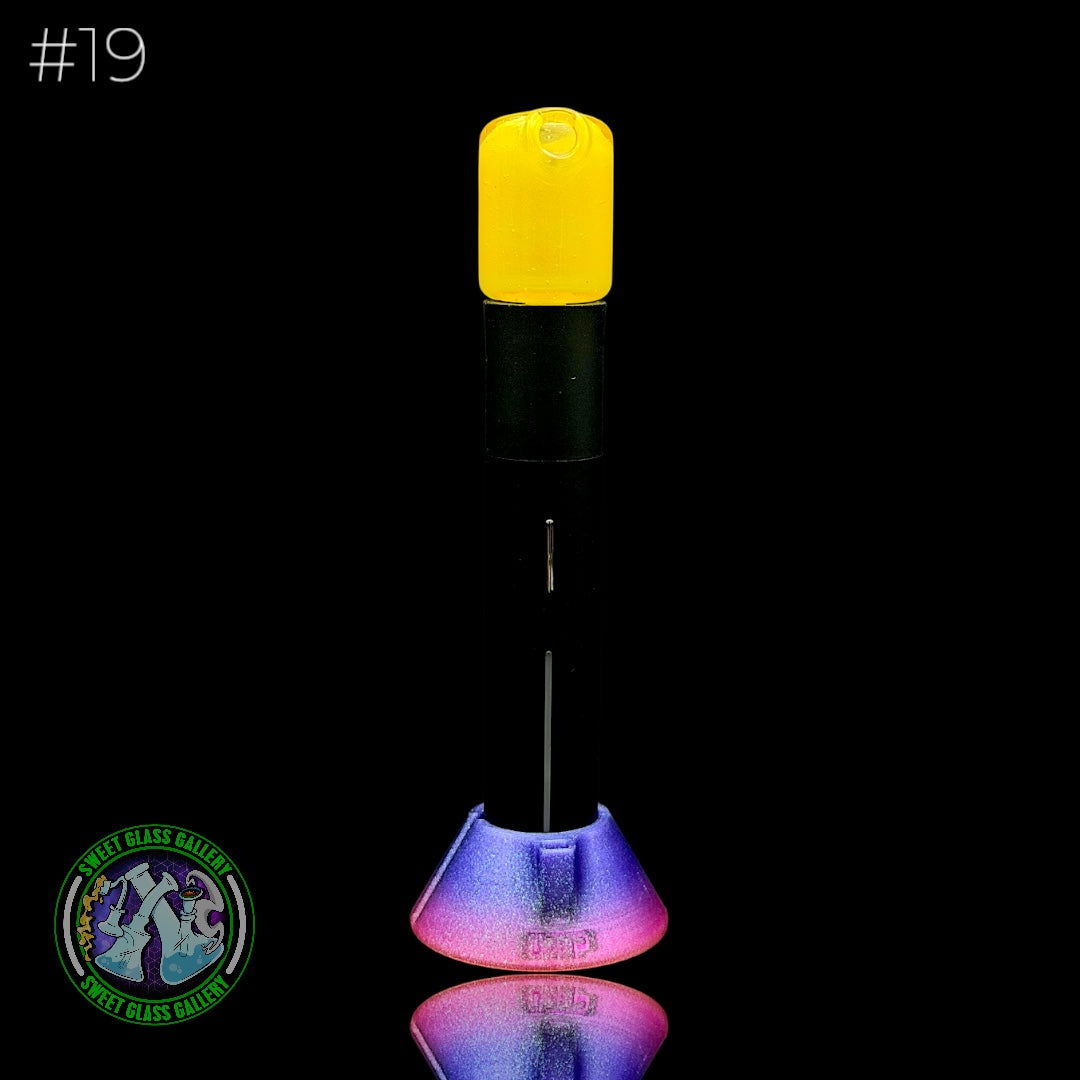 Kizmit Glass - Pivot Top #19 (Spraytan)