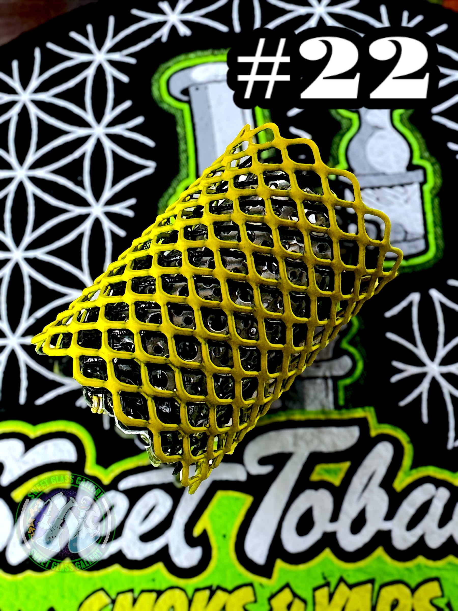 Mamba Guardz - Heat Cage #22 - Blazer GT8000 Guard (Yellow)