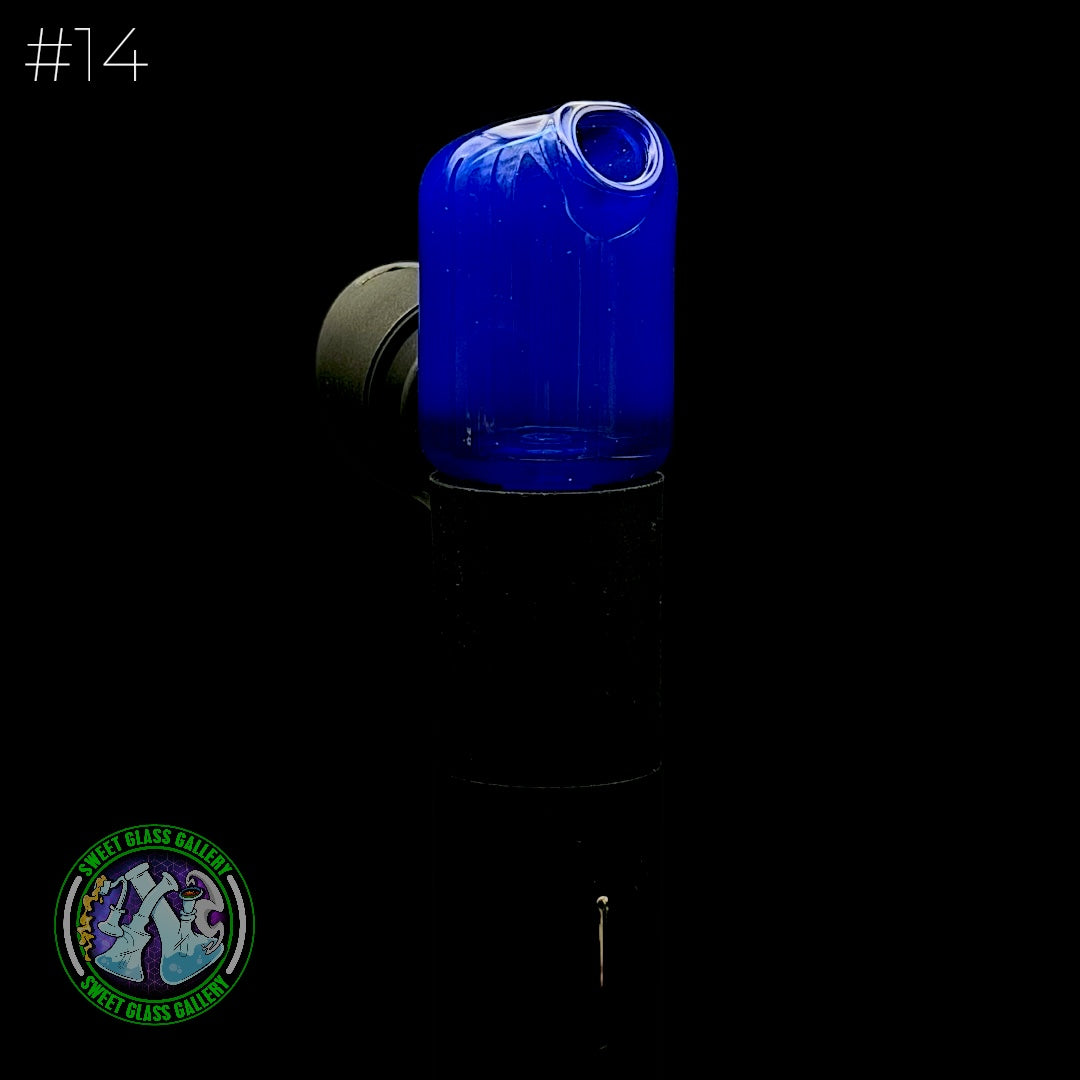 Kizmit Glass - Pivot Top #14 (Blue Cheese)