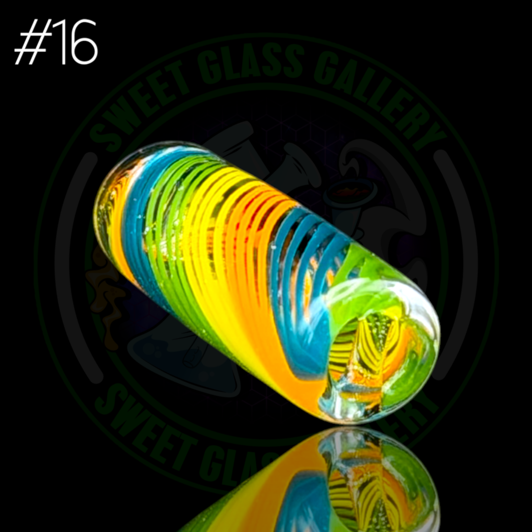 Ben’s Glass Art - Glass Tip #16 - Joint/Blunt Tip