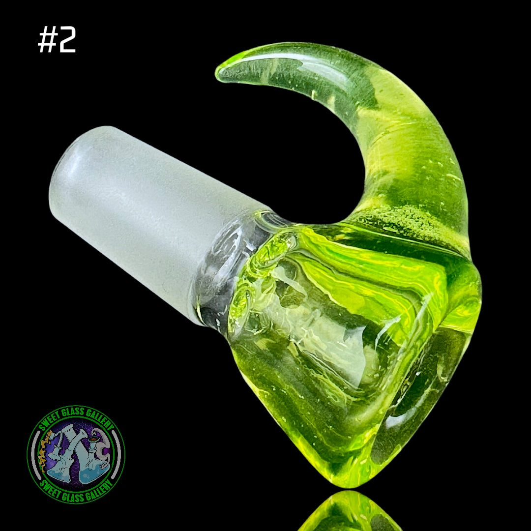 Empty1 Glass - Bowl #2 - 14mm Ion (UV)