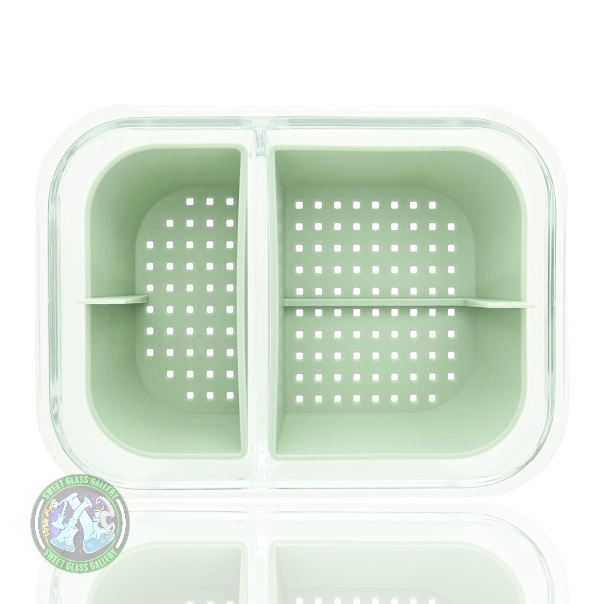 Banger Basket - Dual Dunk Tank - Camo Green