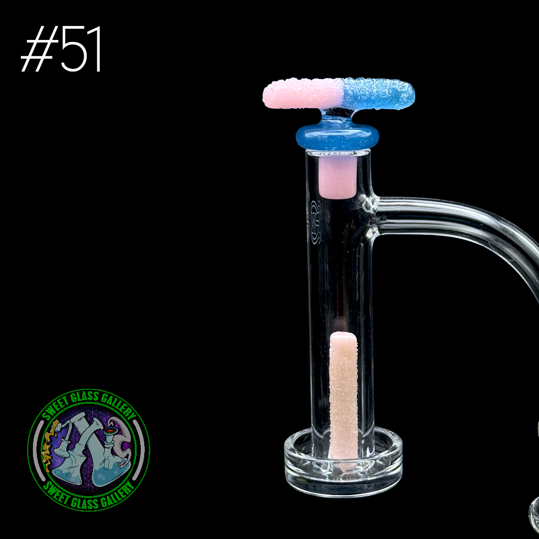 Emperial Glass - Control Tower Set #51 - Sour Worm