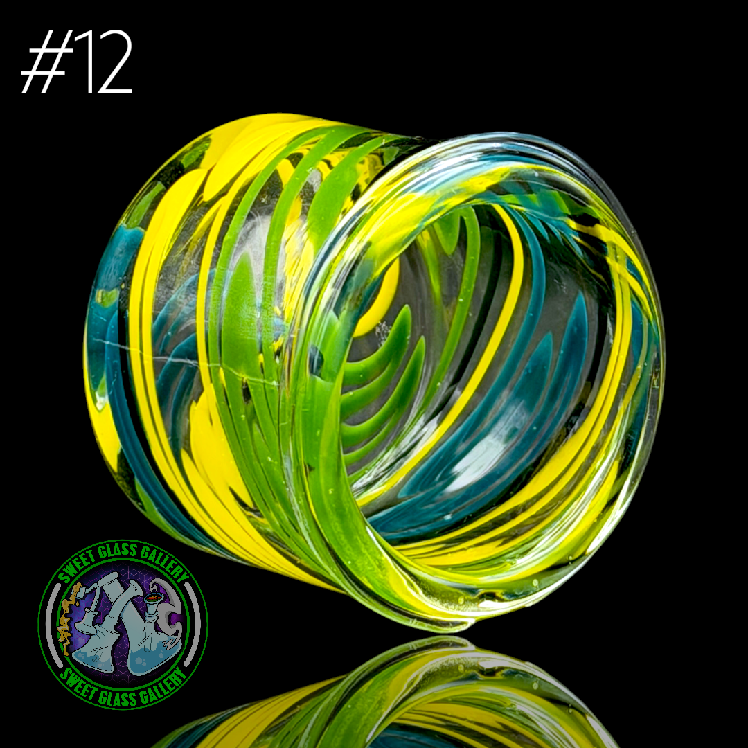 Ben’s Glass Art - Baller Jar #12
