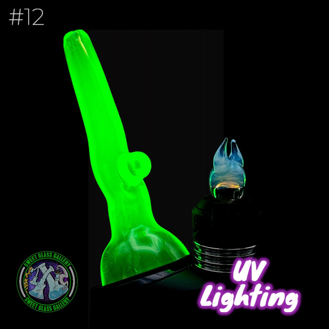 Magizle - Puffco Peak Attachment - Crazy Straw Dry #12