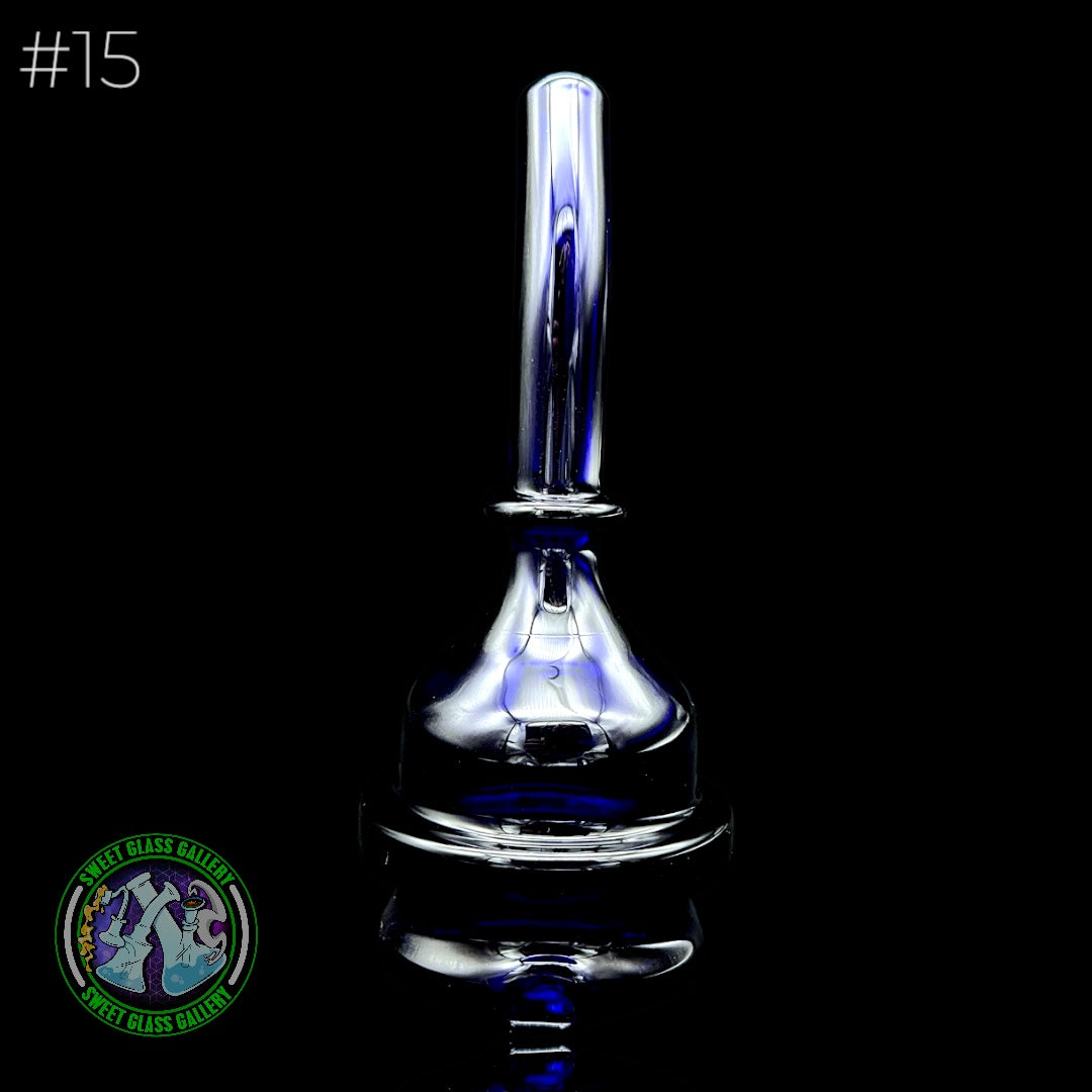 Zach Harrison - Puffco Peak Attachment #15 - Sipper Cobalt Blue (Dry)