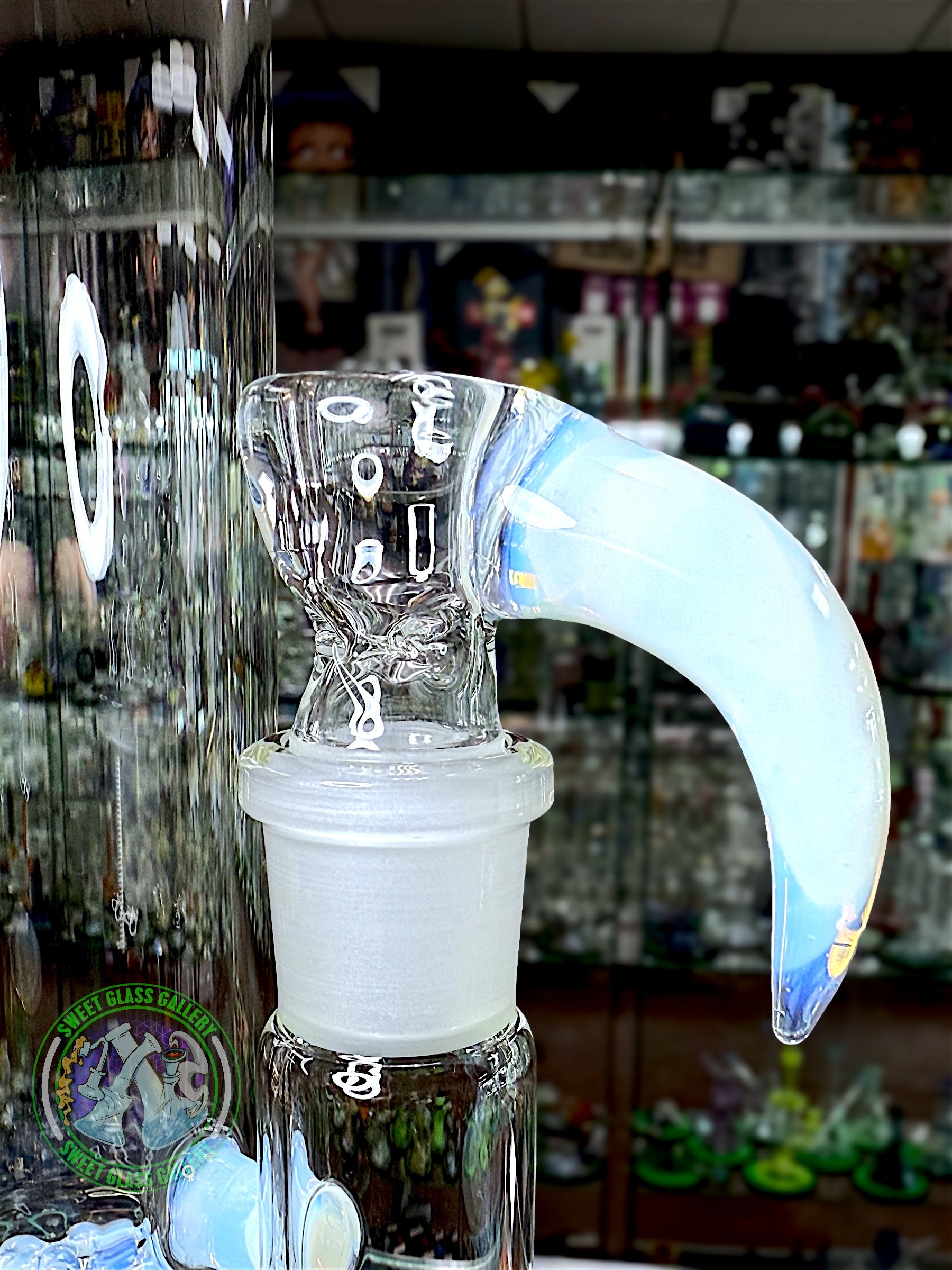 Fluid Glass - Tube #6 - Large Nautilus (Ghost)