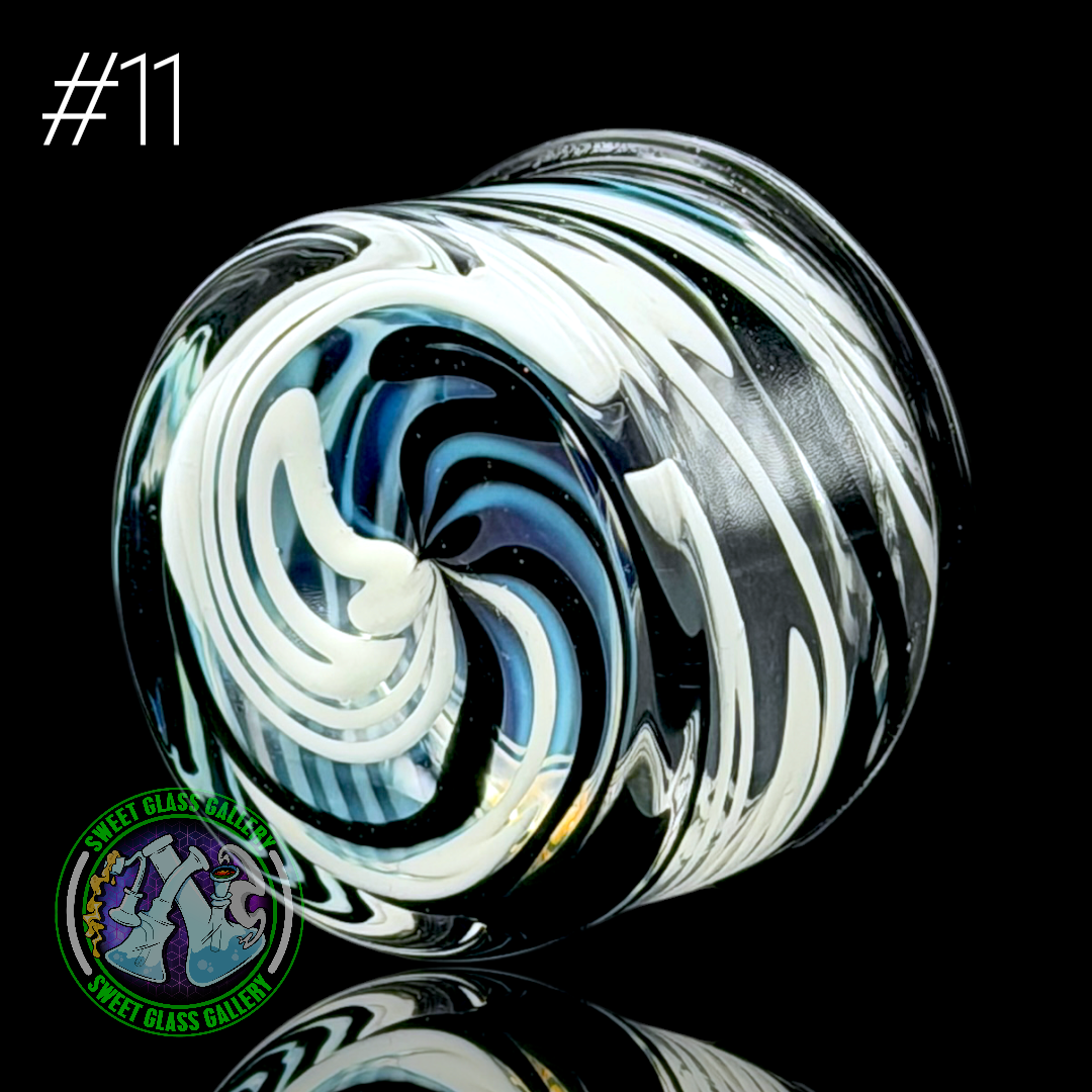 Ben’s Glass Art - Baller Jar #11