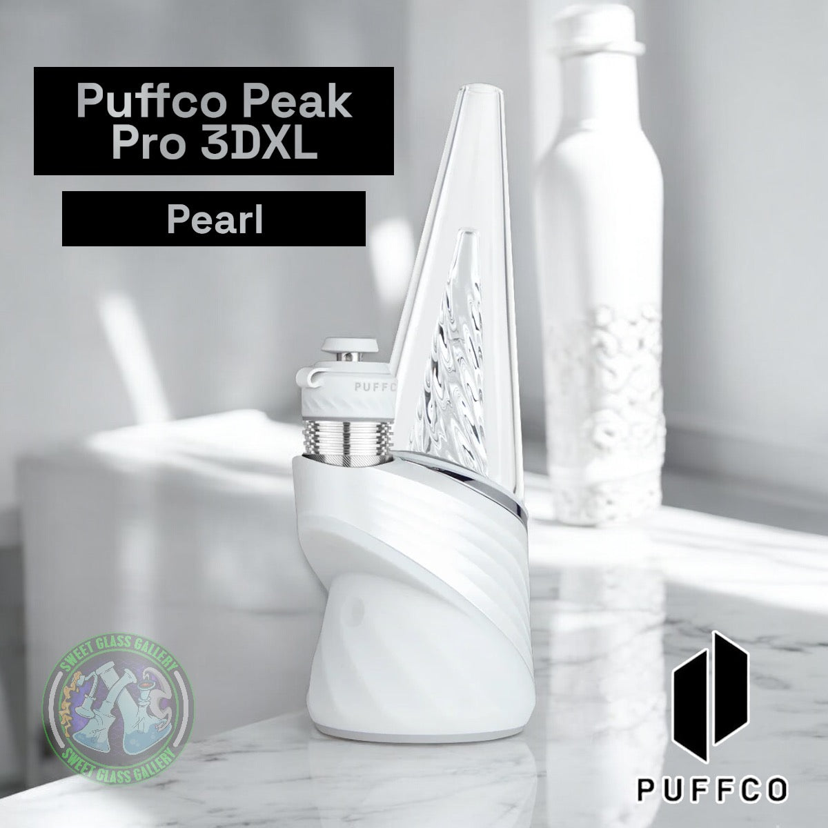 Puffco - Peak Pro 3DXL - Pearl