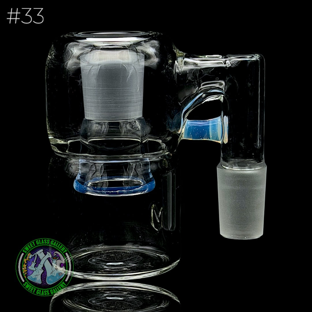 Fluid Glass - Ash Catcher 18mm - Dry #33 (Secret White)