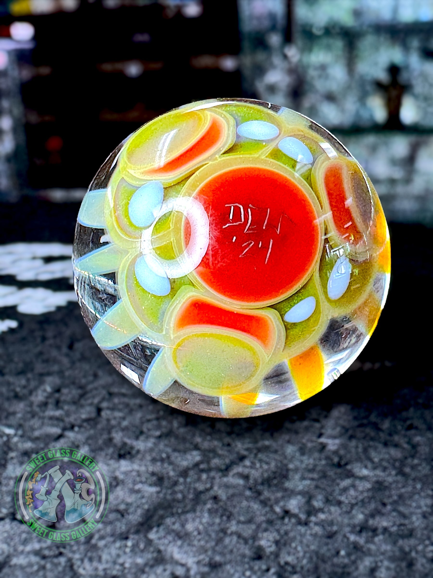 Dew Glass - Marble #4