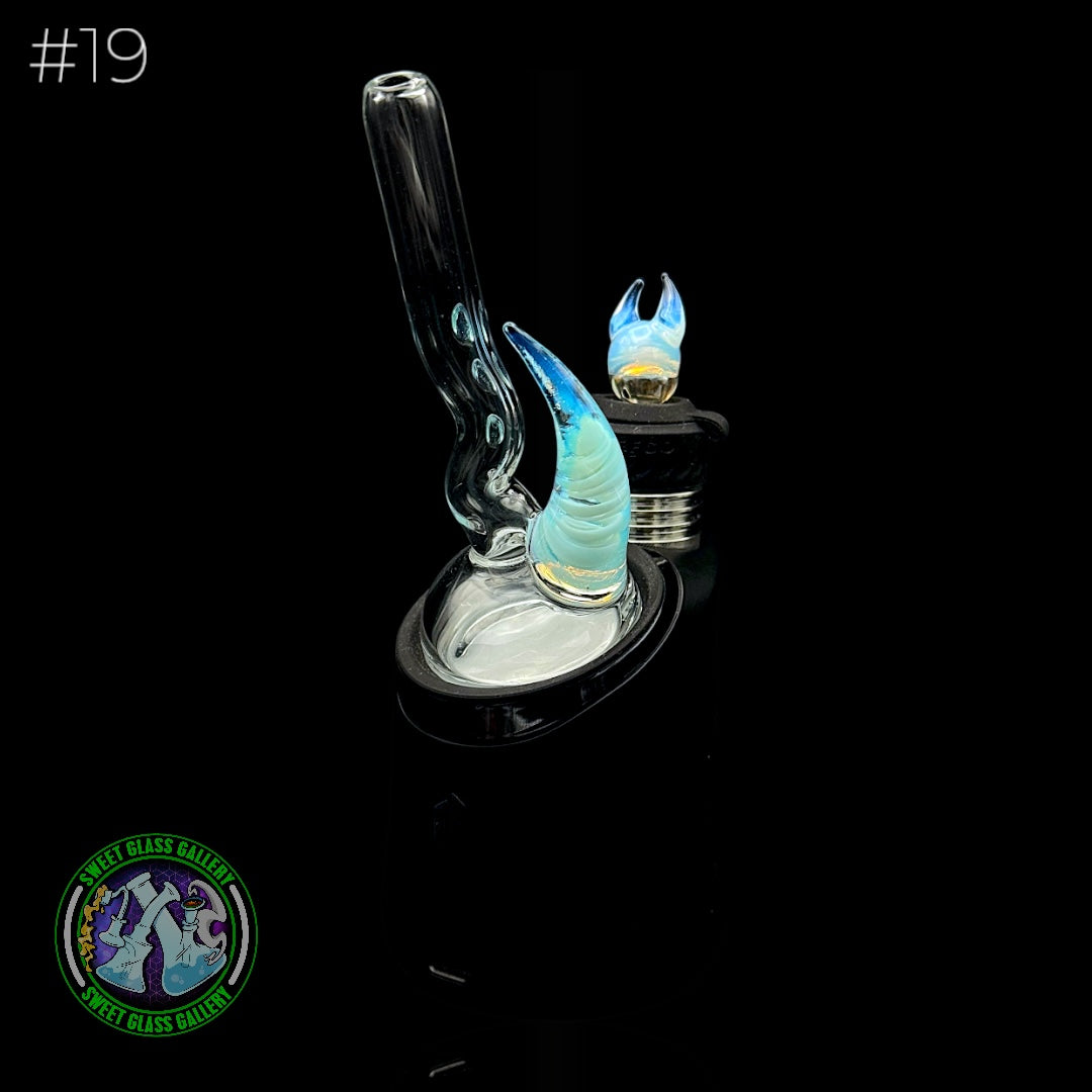 Magizle - Puffco Peak Attachment - Crazy Straw Dry #19