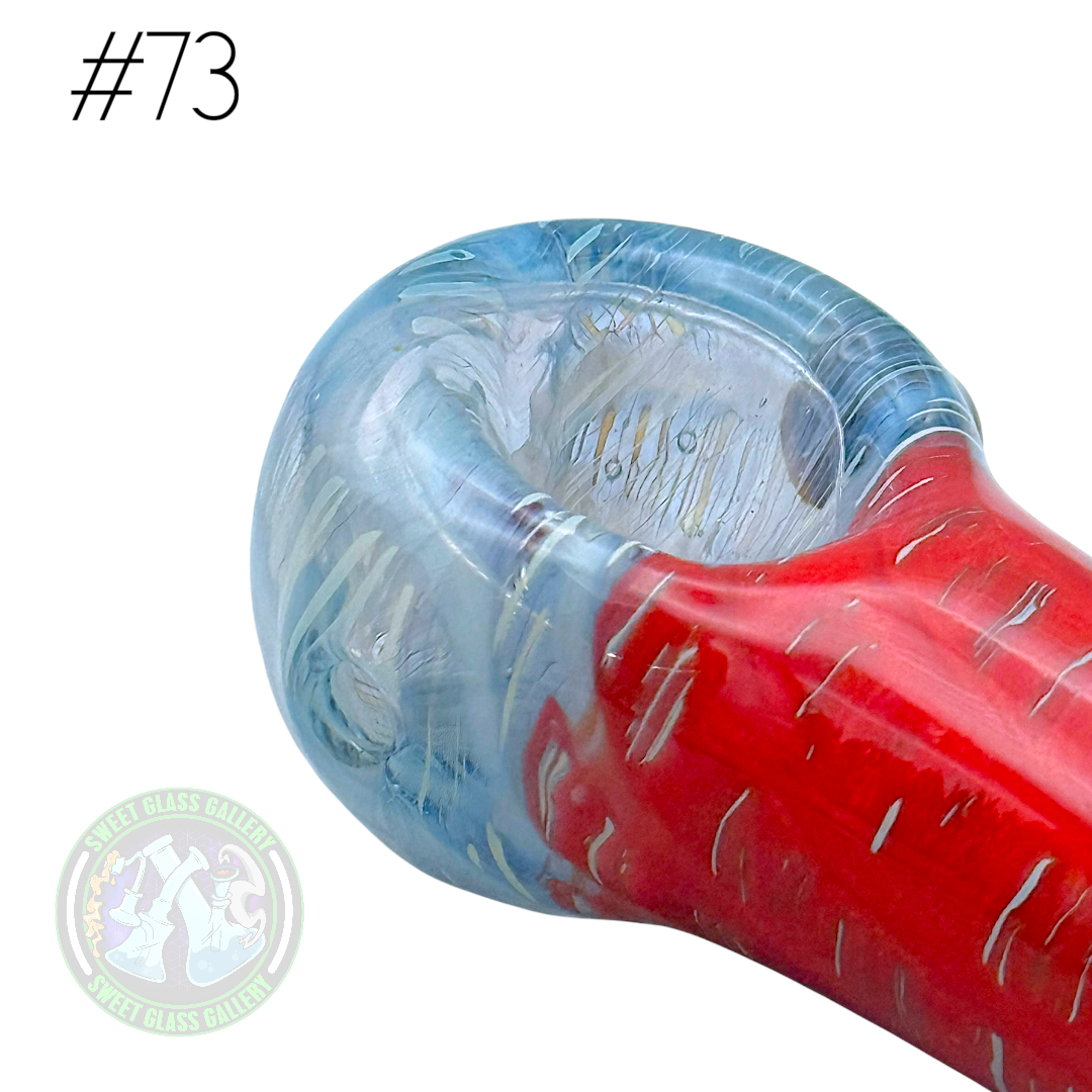 Daniel's Glass Art - Dry Pipe #73