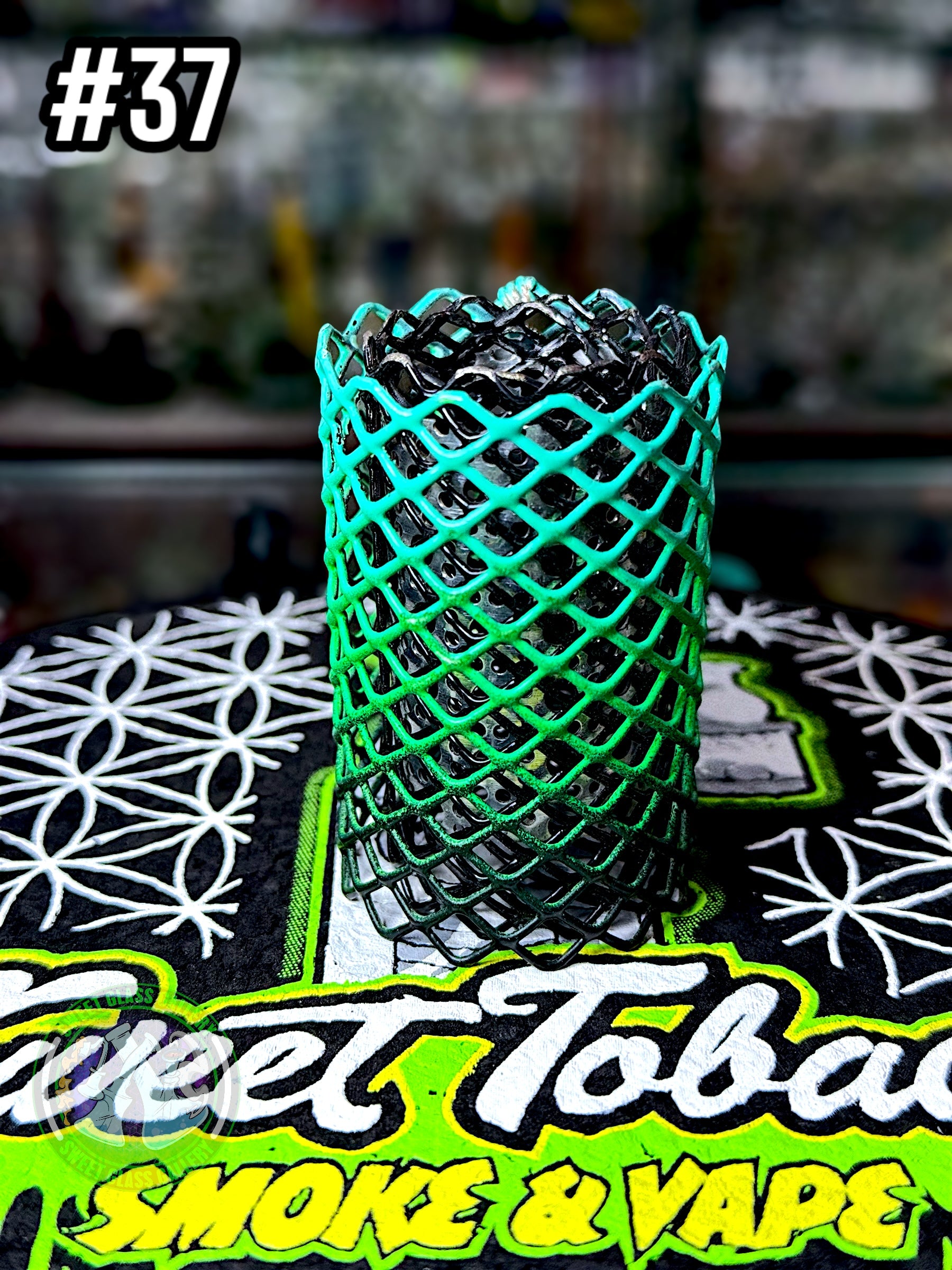 Mamba Guardz - Heat Cage #37 Blazer GT8000 Guard (Teal, Green & Black)