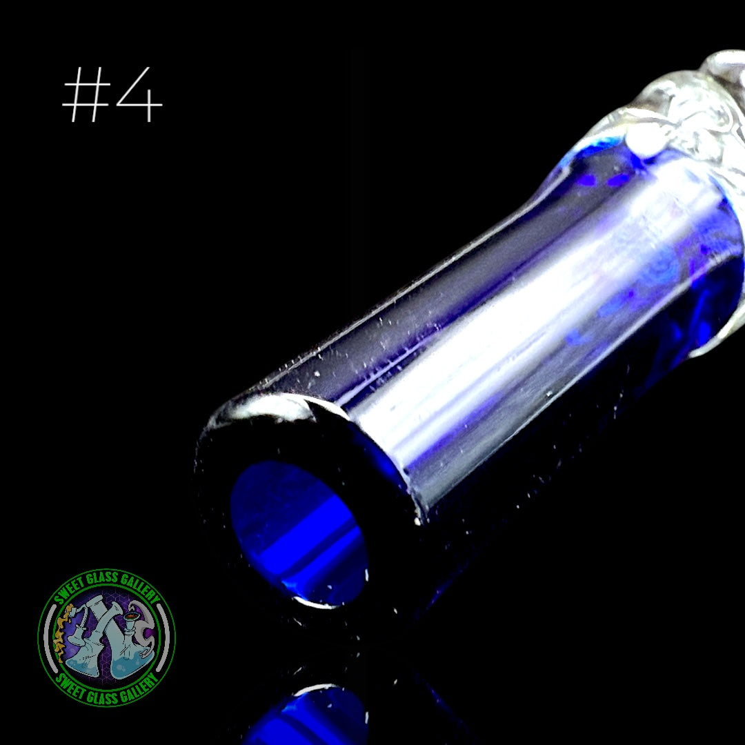 Kovacs Glass - Puffco Pivot Mouthpiece #4 - Spinner