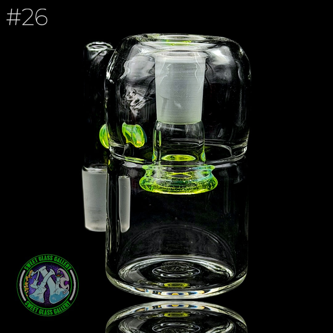 Fluid Glass - Ash Catcher 14mm - Dry #26 (Slyme)