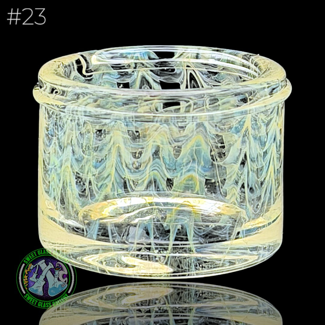 Ben’s Glass Art - Baller Jar #23 - Fume