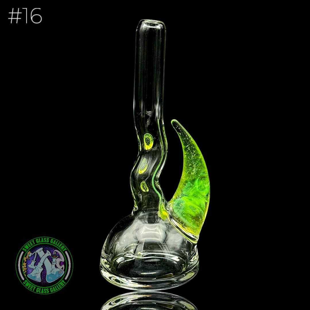 Magizle - Puffco Peak Attachment - Crazy Straw Dry #16