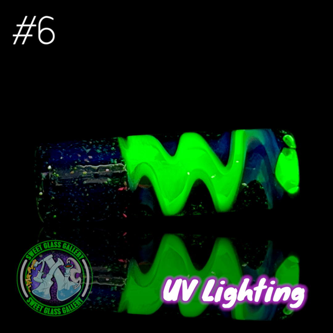 RJ Glass - Glass Tip #6 - Joint/Blunt Tip