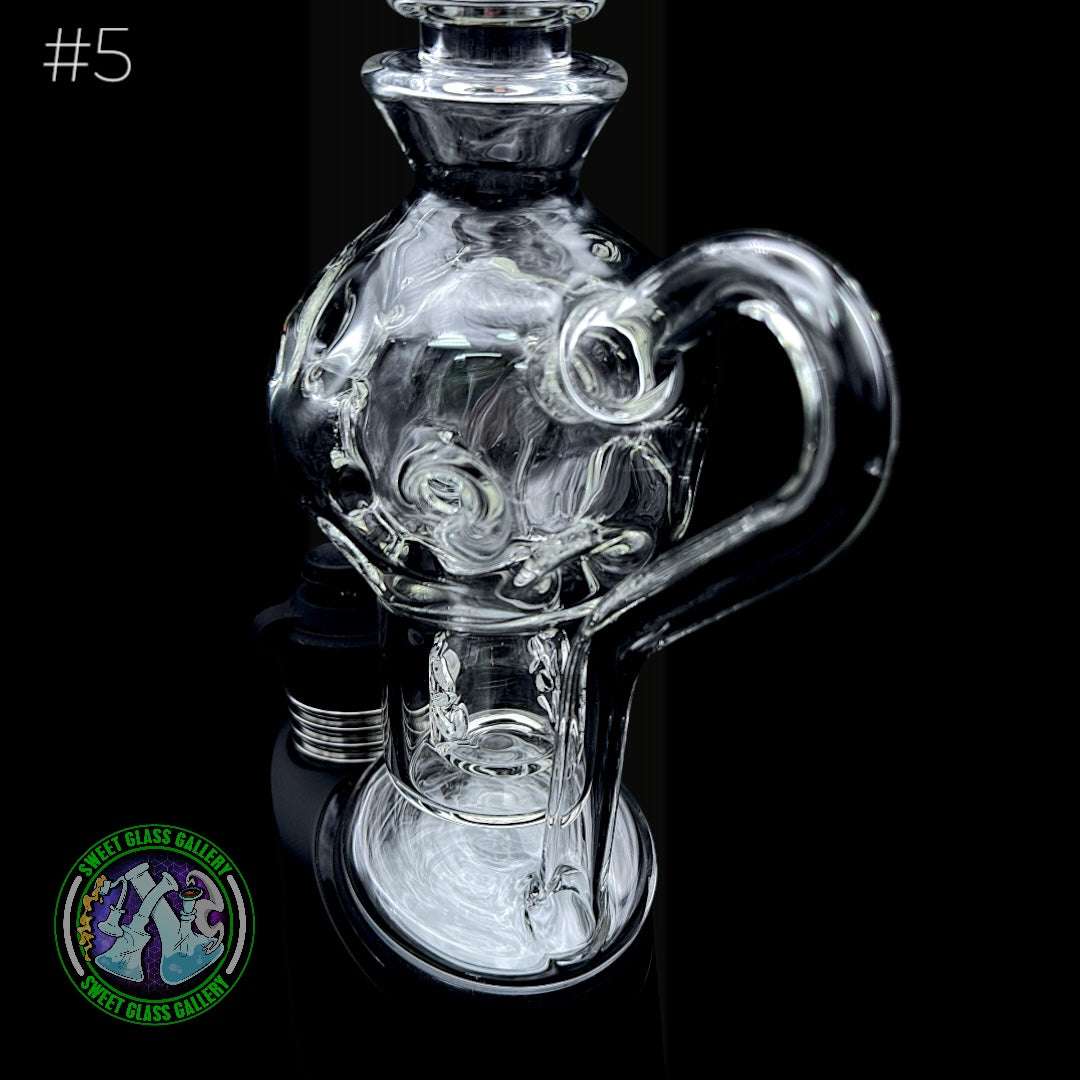 Dōp Glass - Puffco Attachment - Fab Ball #5