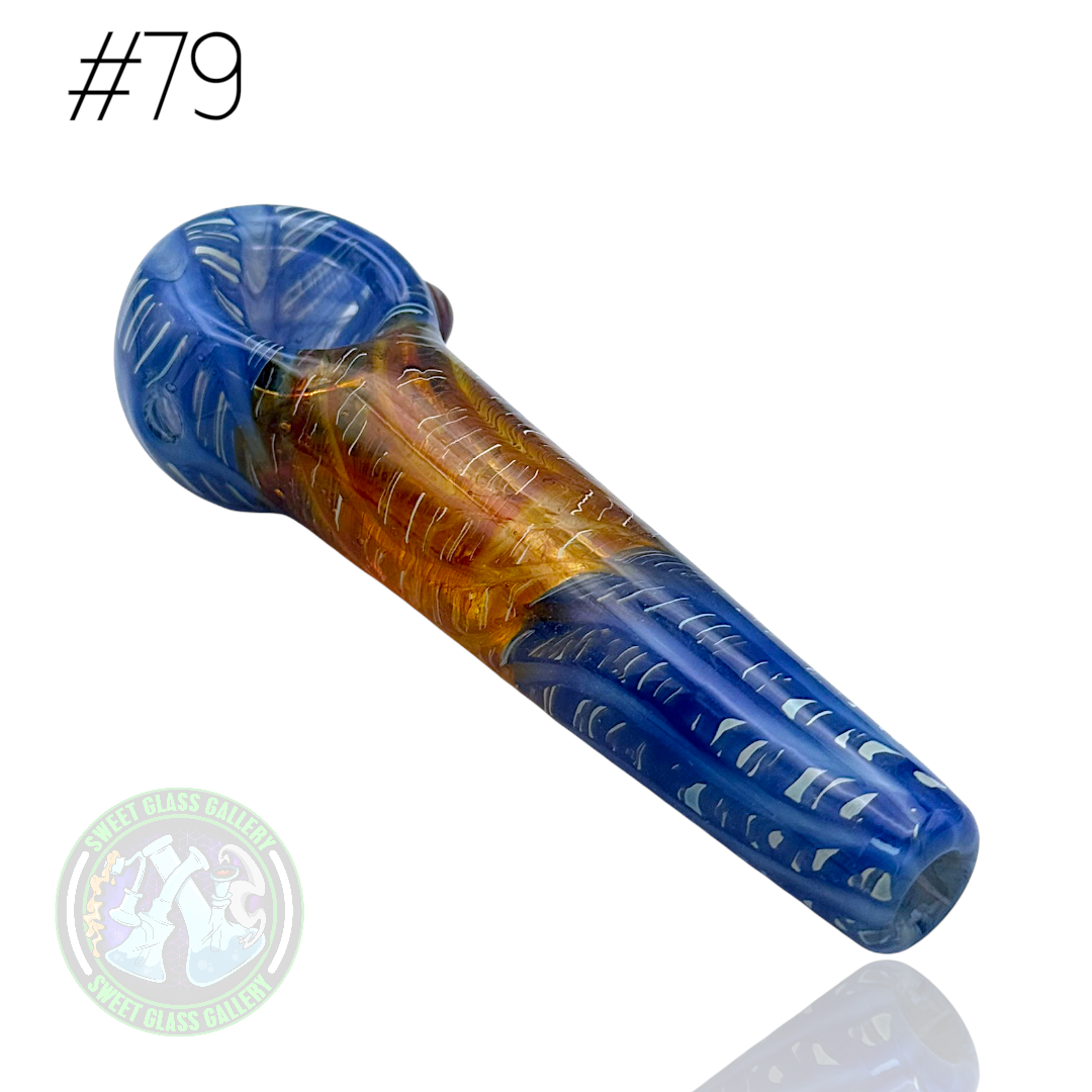 Daniel's Glass Art - Dry Pipe #79