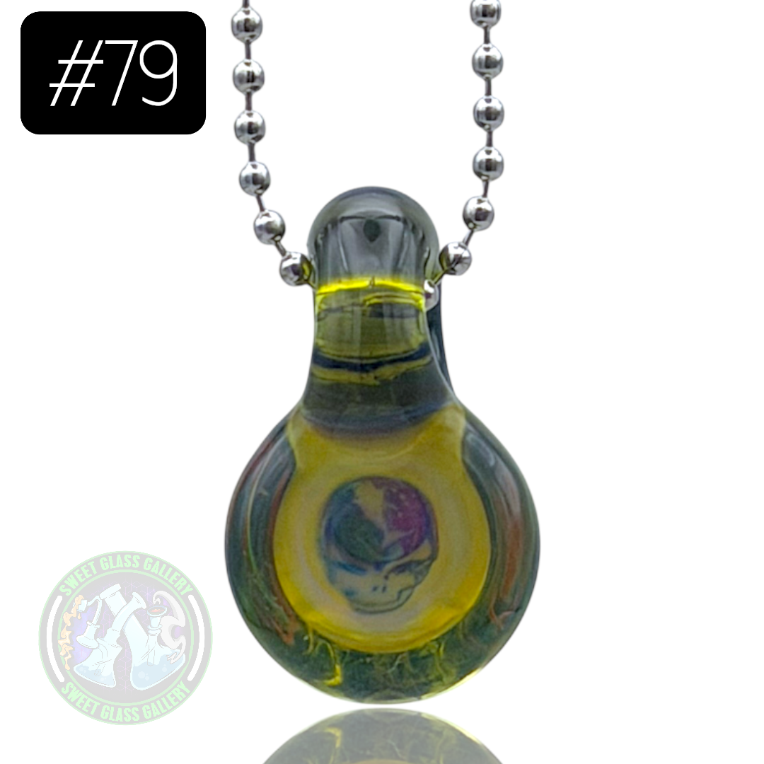 Keys Glass - Pendant #79 (Grateful Dead)